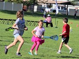 Kids Playing Lacrosse