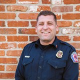 Fire Chief Kris Blume