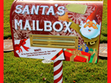 Santa's Mailbox at Meridian City Hall 