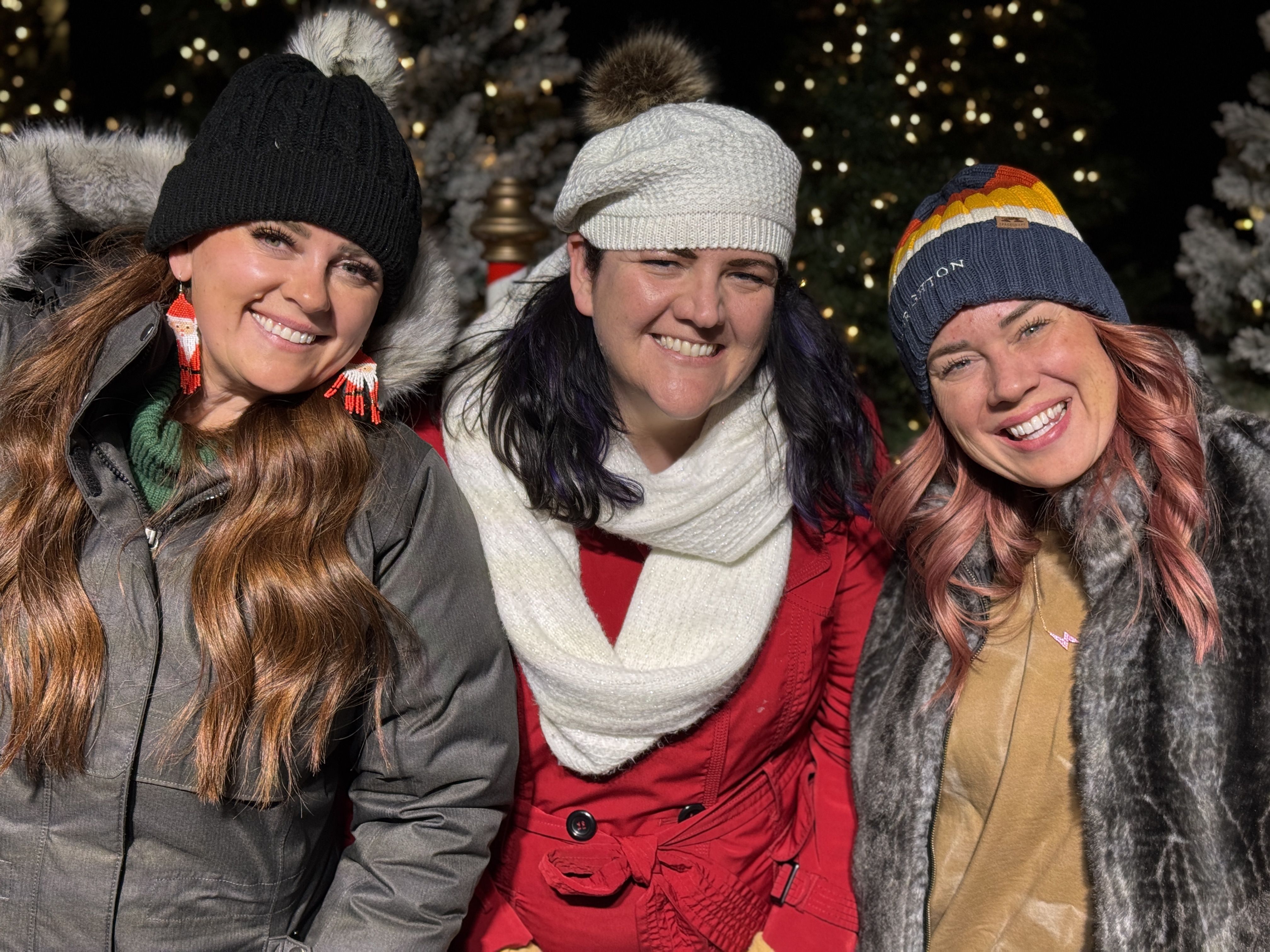 Parade Judges Natalie Plummer, Crystal Paulson and Lindsey Bowshier