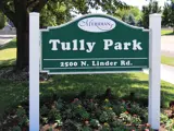 Tully Park Entrance Sign